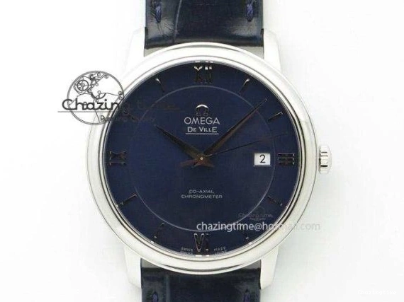 0424 FastDry Planet Ocean Master Chrono SS OM 1:1 Best Edition Black Dial On SS Bracelet A9900 V 8112